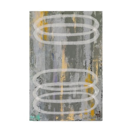 Natalie Avondet 'Circles 2 3' Canvas Art,16x24